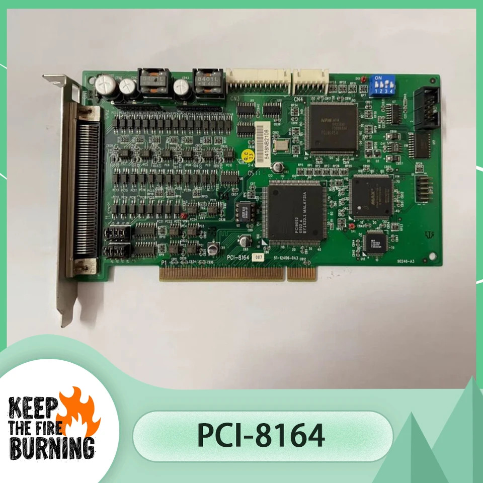 ADLINK 4 축 모션 제어 카드PCI-8164