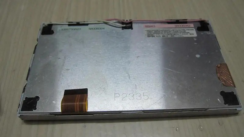 LCD 화면 LQ065T5GG23 6.5 인치