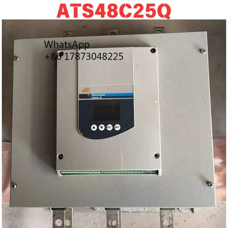 원본 리퍼 ATS48C25Q 소프트 스타트