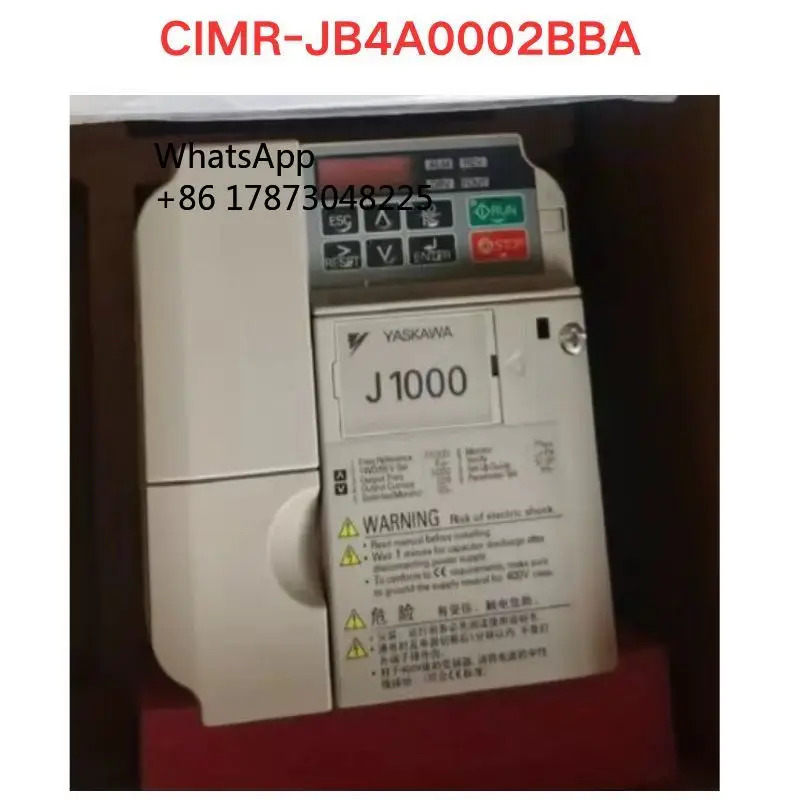 오리지널 CIMR-JB4A0002BBA 주파수 변환기