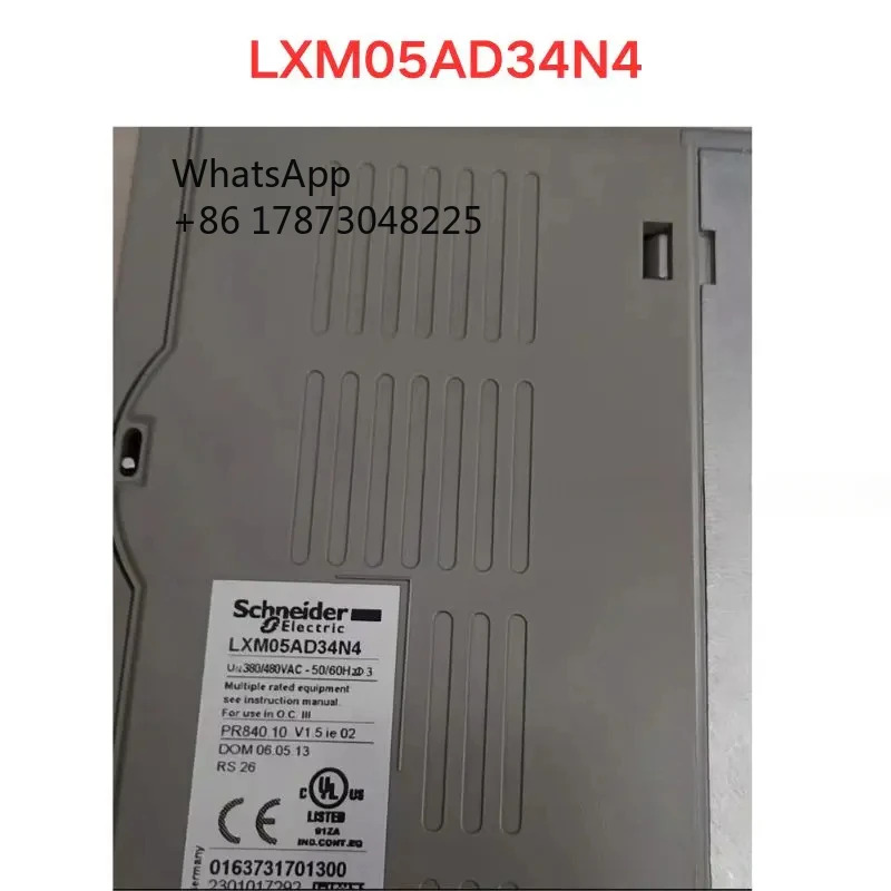 리퍼 LXM05AD34N4 서보 드라이버 기능 OK