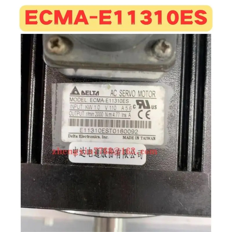 리퍼 서보모터 ECMA-E11310ES ECMA E11310ES 정상 기능 완료