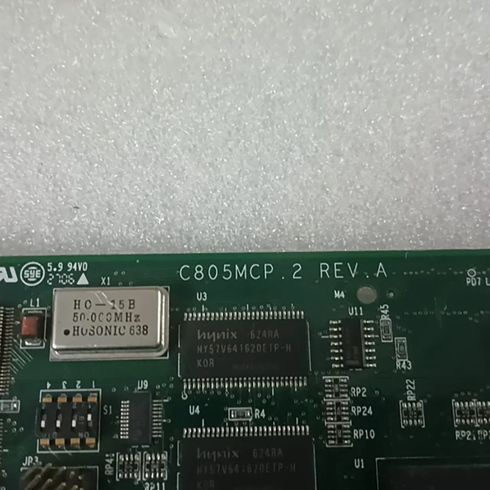 C805MCP.2 REV.A 산업제어 음성 카드