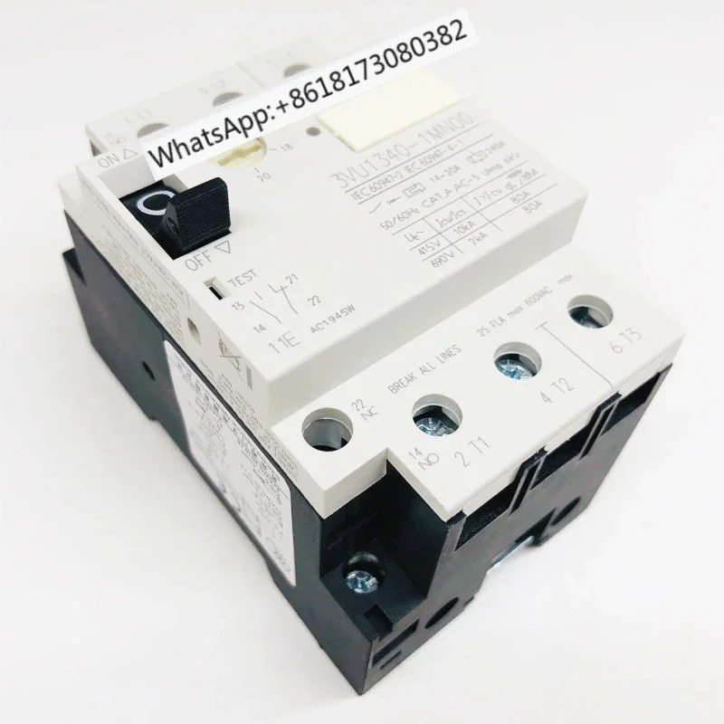 전기 모터 보호 회로차단기 3VU1340-1MN00 14-20A