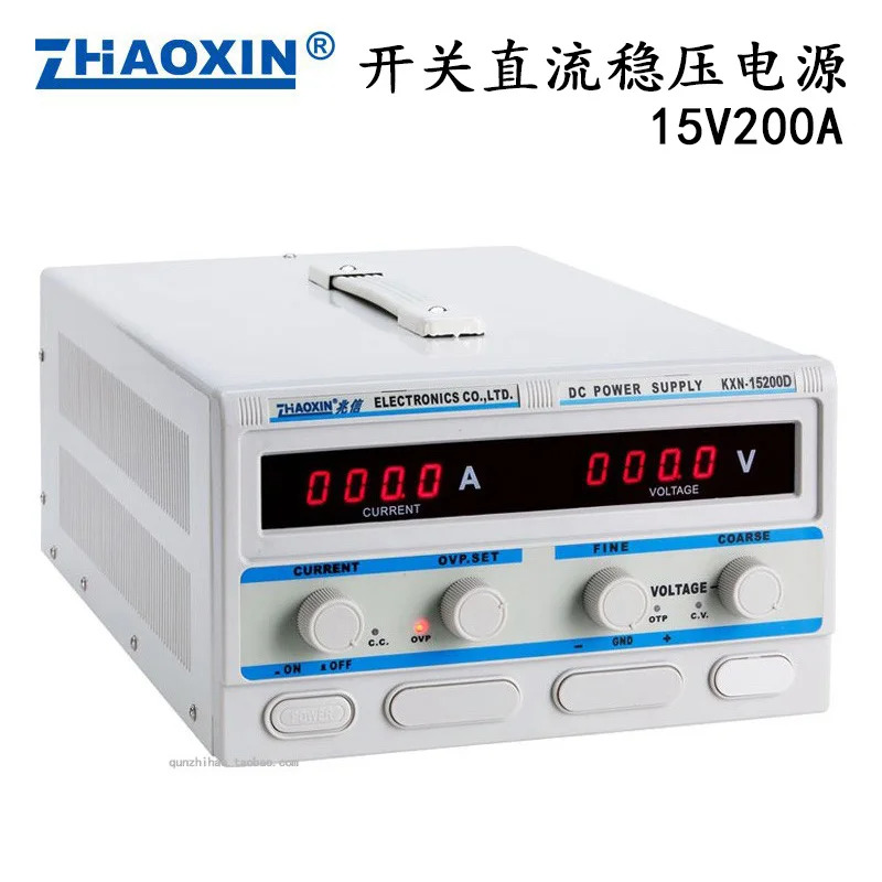 KXN-15150D/KXN-15200D 스위치 타입 DC 조정 전원공급장치 15V 150A200A 가능