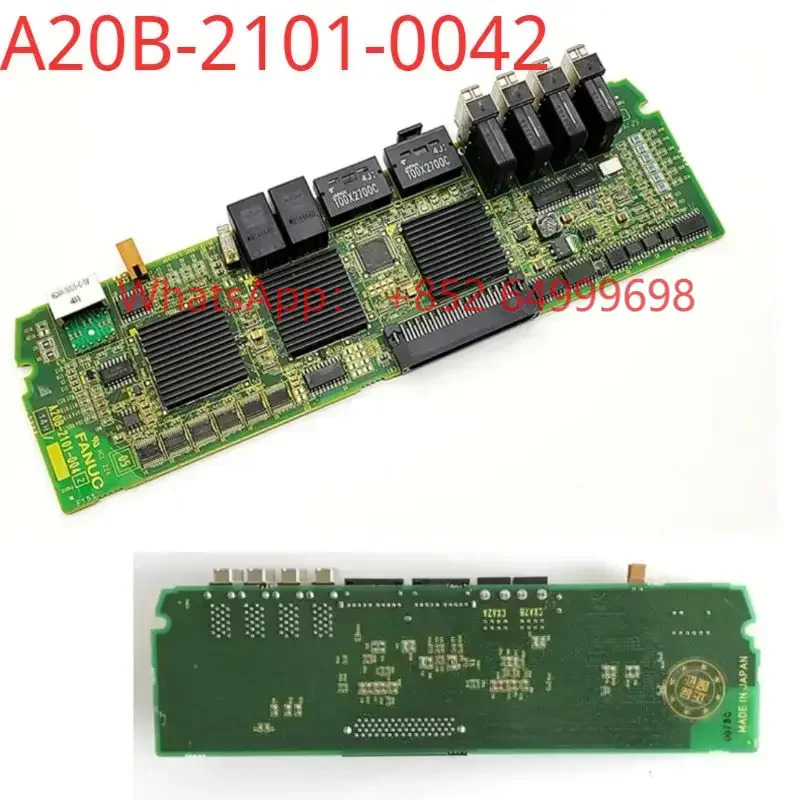 A20B-2101-0042 Fanuc 서보 컨트롤 사이드 플레이트 2 축 3축