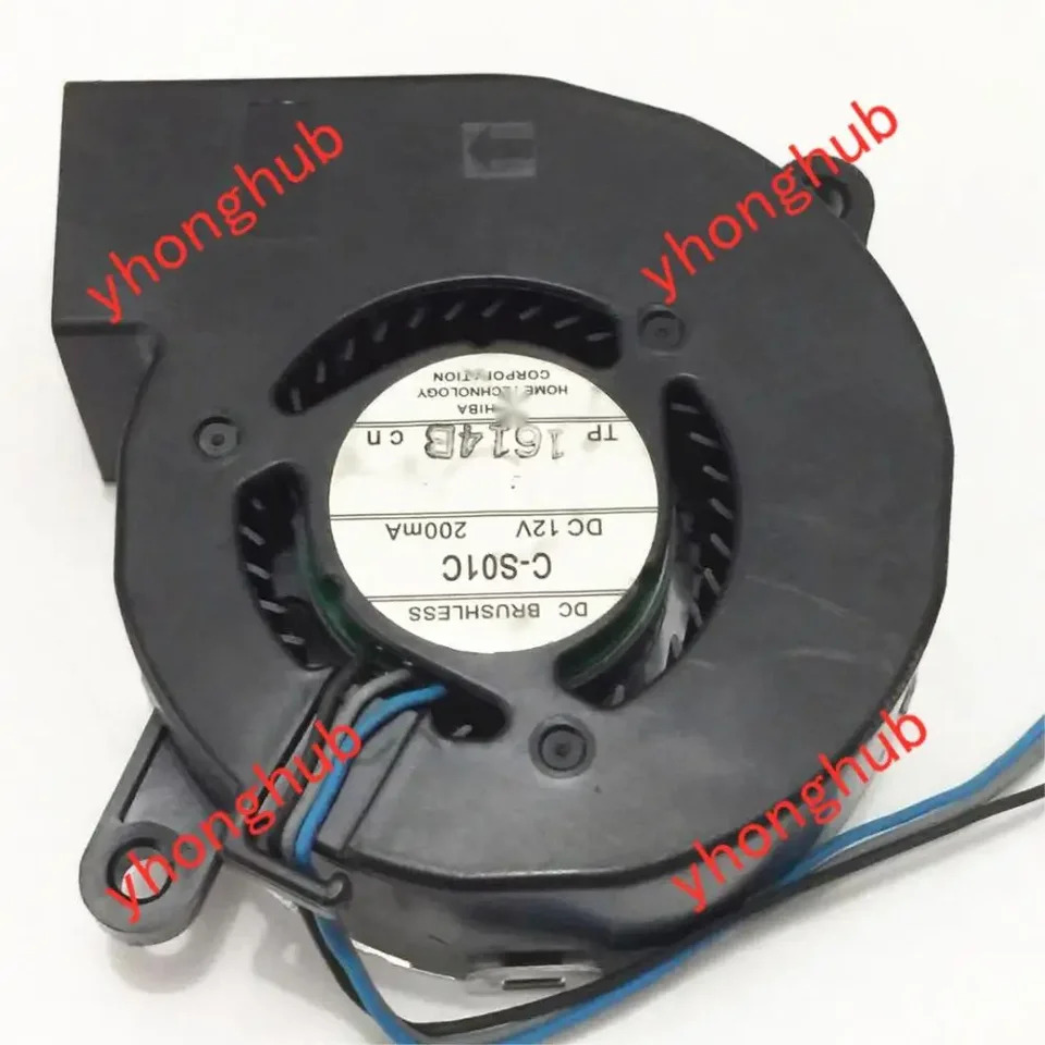 C-S01C 3 선 서버 프로젝터 냉각팬 DC 12V 200mA 60x60x2m
