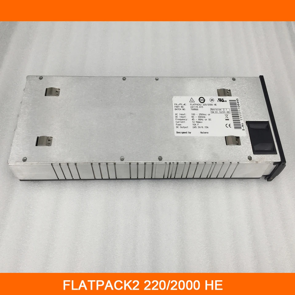Eltek FLATPACK2 220/2000 HE 출력 245.3V 8.15A 241115.815