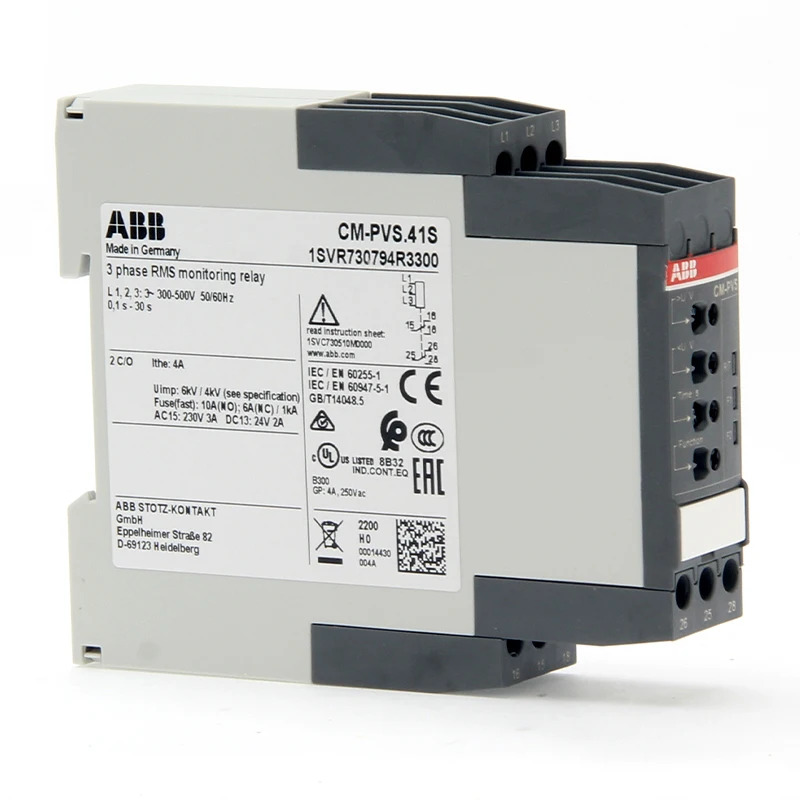 ABB 제어 릴레이 CM-ENS.13S ID 1SVR730850R2100