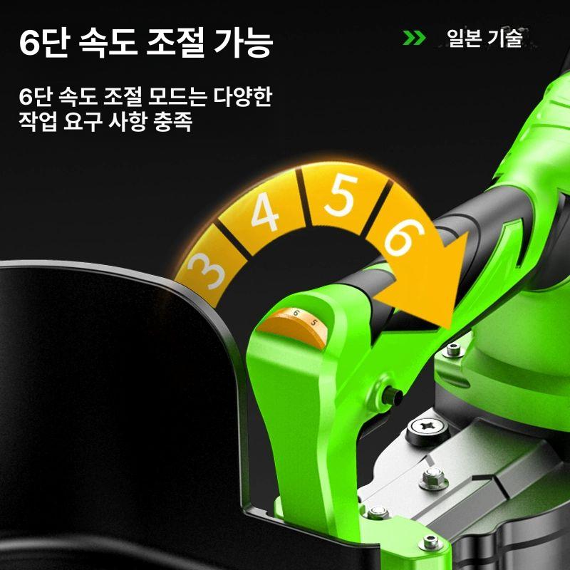 차따는기계 찻잎수확기 무선 브러시리스 전기 찻잎제거기 찻잎따는기계 순치기 연장봉 - 상세 이미지 3