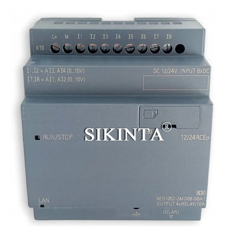 12/24RCE PLC 모듈 6ED1052-2MD08-0BA1 완전히 리퍼