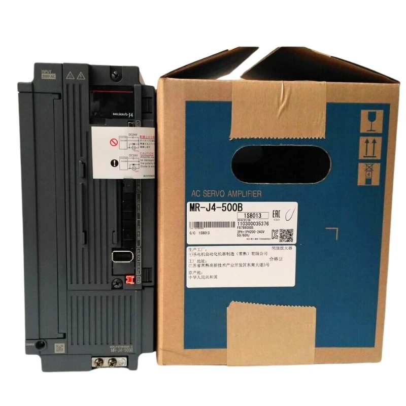 새 MR-J4-500B 서보 드라이브 신속