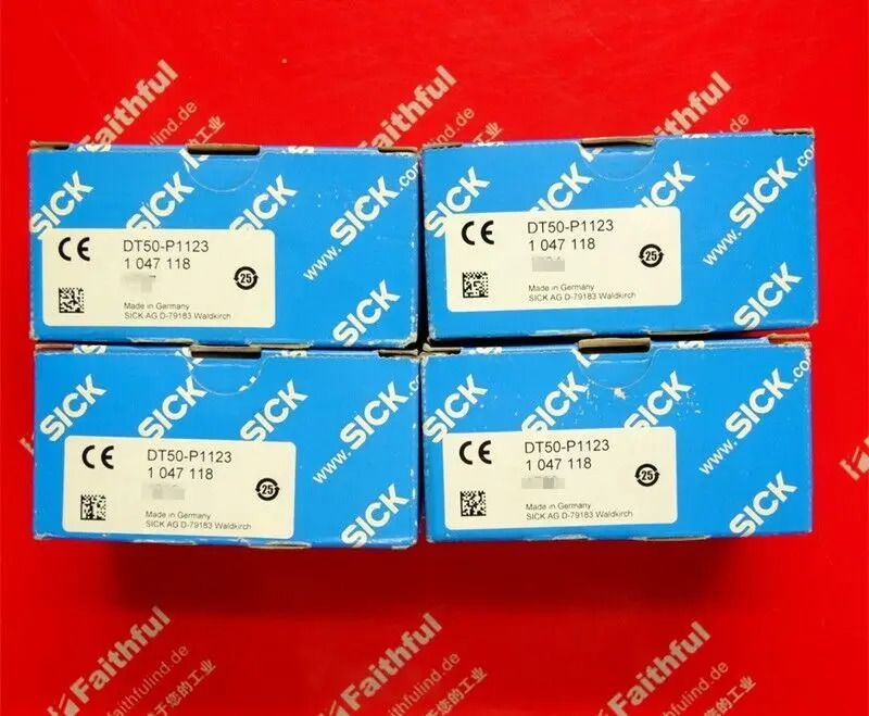 SICK DT50-P1123 중거리 센서 1047118