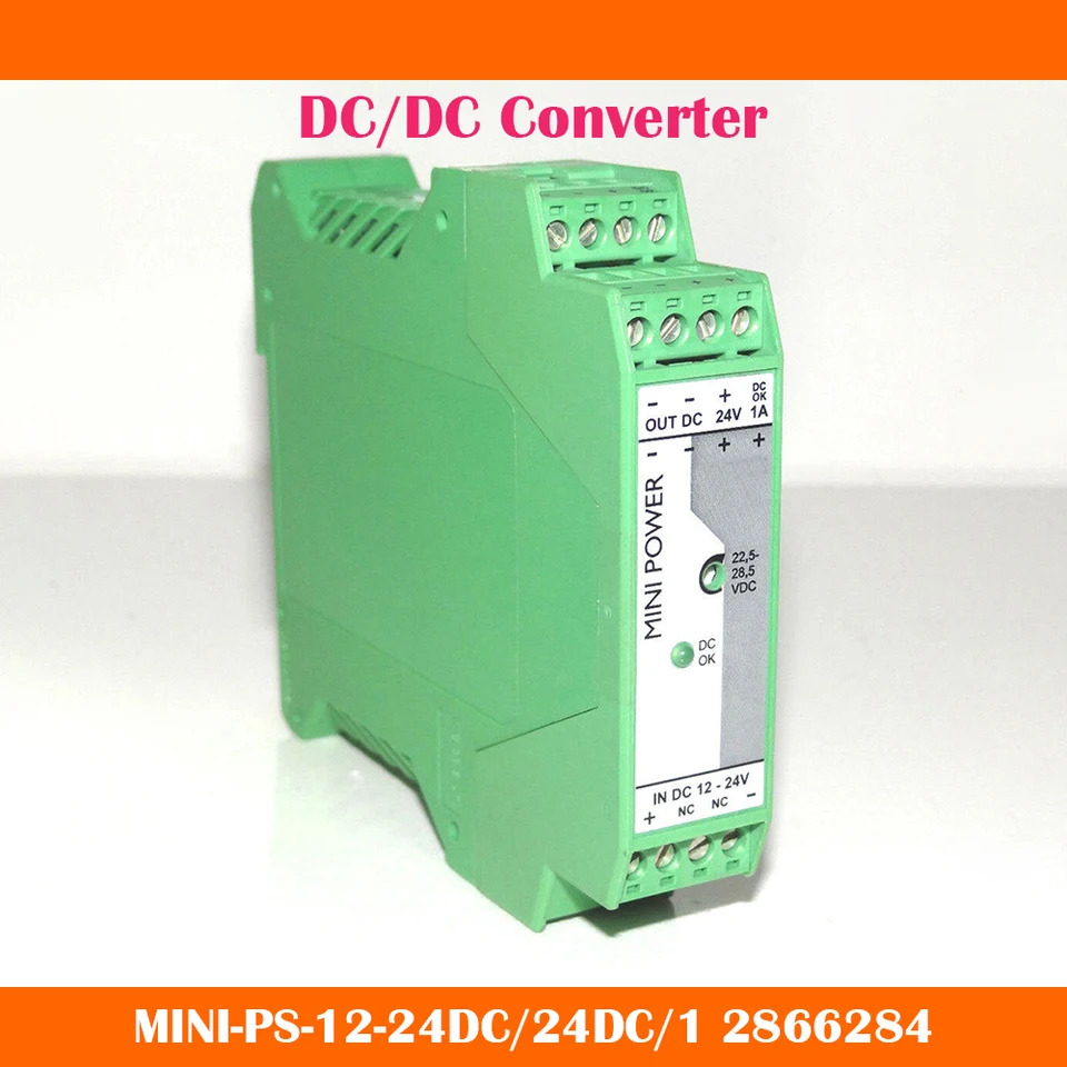 MINI-PS-12-24DC/24DC/DC 컨버터 전원공급장치 미세 1 2866284