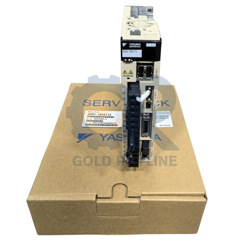 Yaskawa SGDV-1R6A11A SERVOPACK 드라이브 유닛 내 신