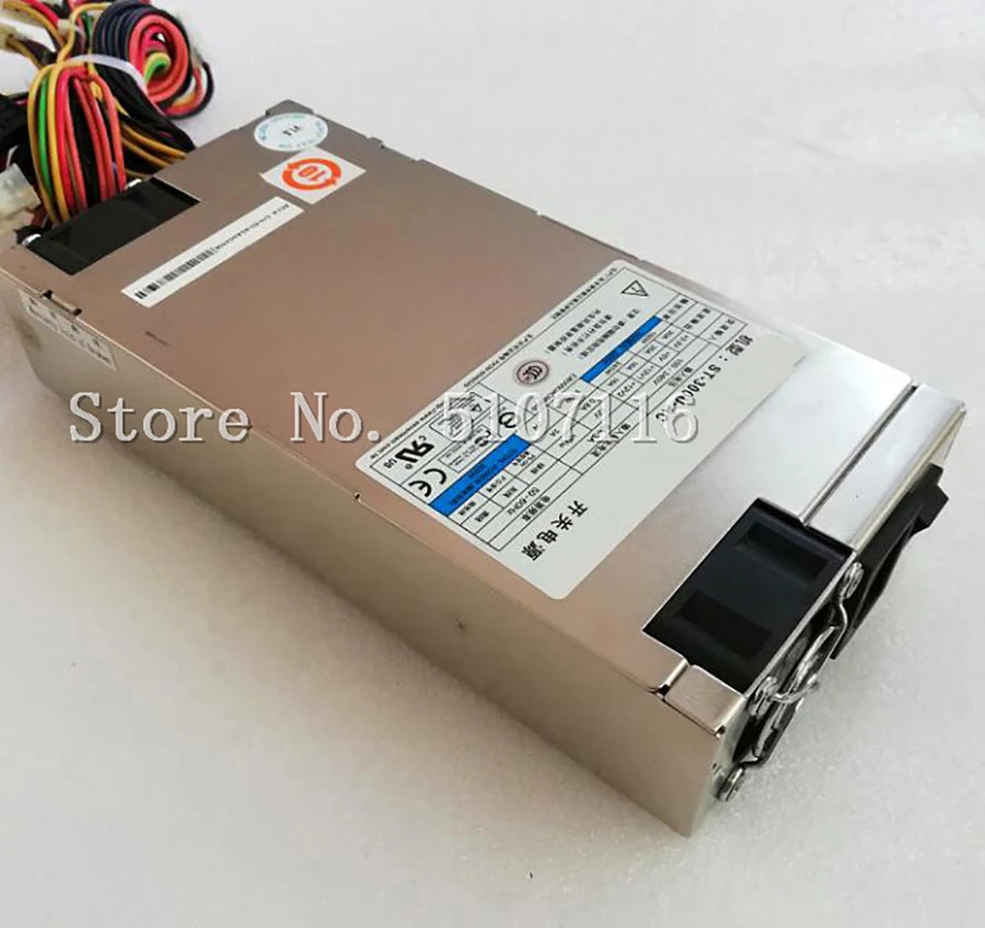 ST-300U-AC 오리지널 서버 전원공급장치 전 완전 리퍼 1U 300W