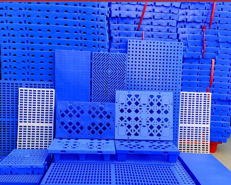바닥 매트 방습 주방 복도 작업장 깔개 파렛트 창고 보드 선반 깔판 산업용 - 상세 이미지 2