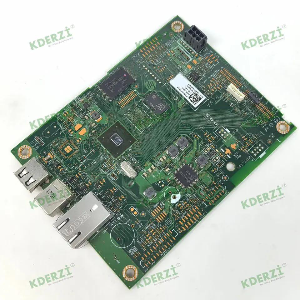 오리지널 J8H61-67901 포매터 보드 메인보드 LaserJet M501dn M501 501 프린터로직
