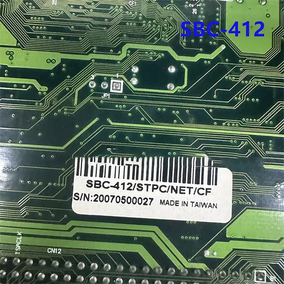 SBC-412 VER 1.0 반 길이 카드산업SBC-412 마더보드