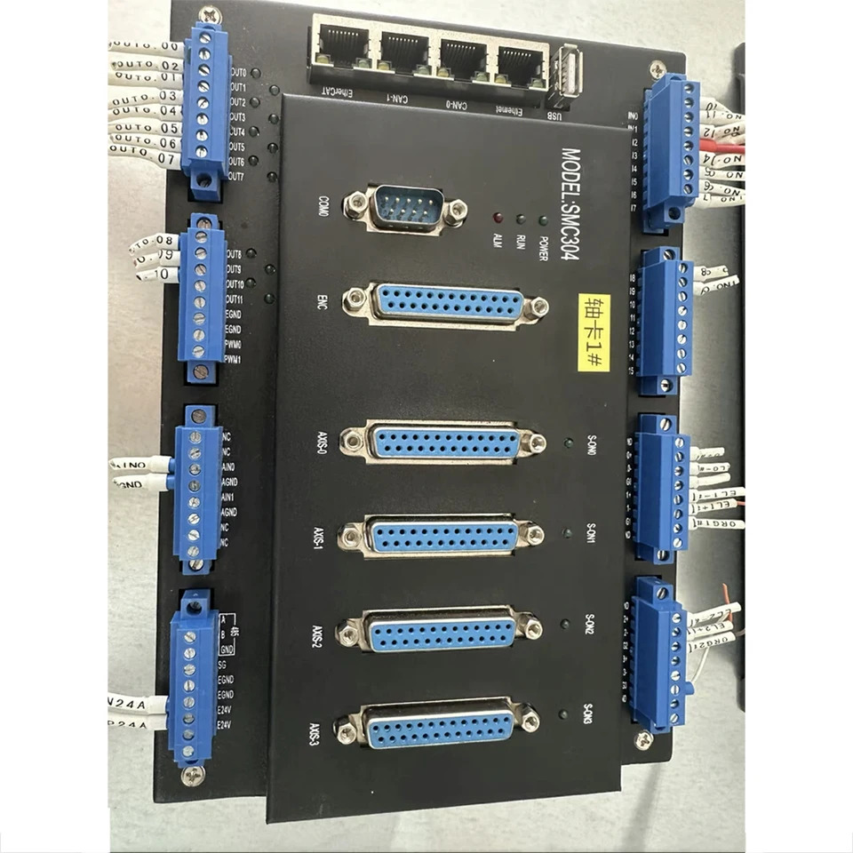 Leadtech 지능형 4 축 포인트 컨트롤러 SMC304-BAS
