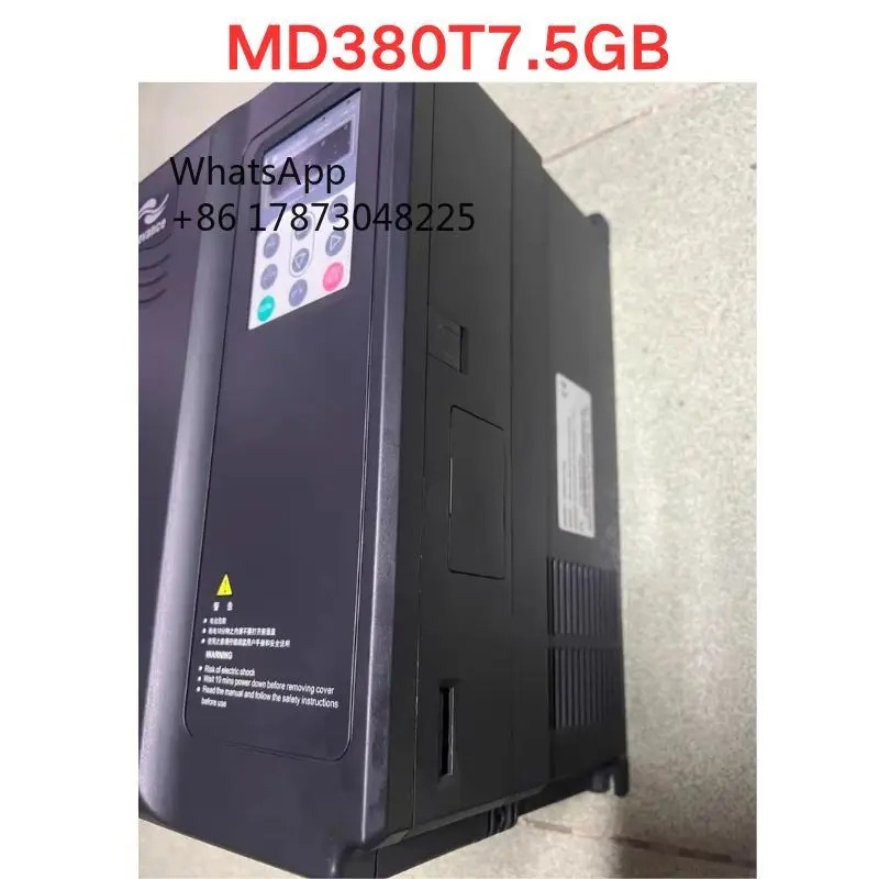 리퍼 MD380T7.5GB 인버터 기능 OK
