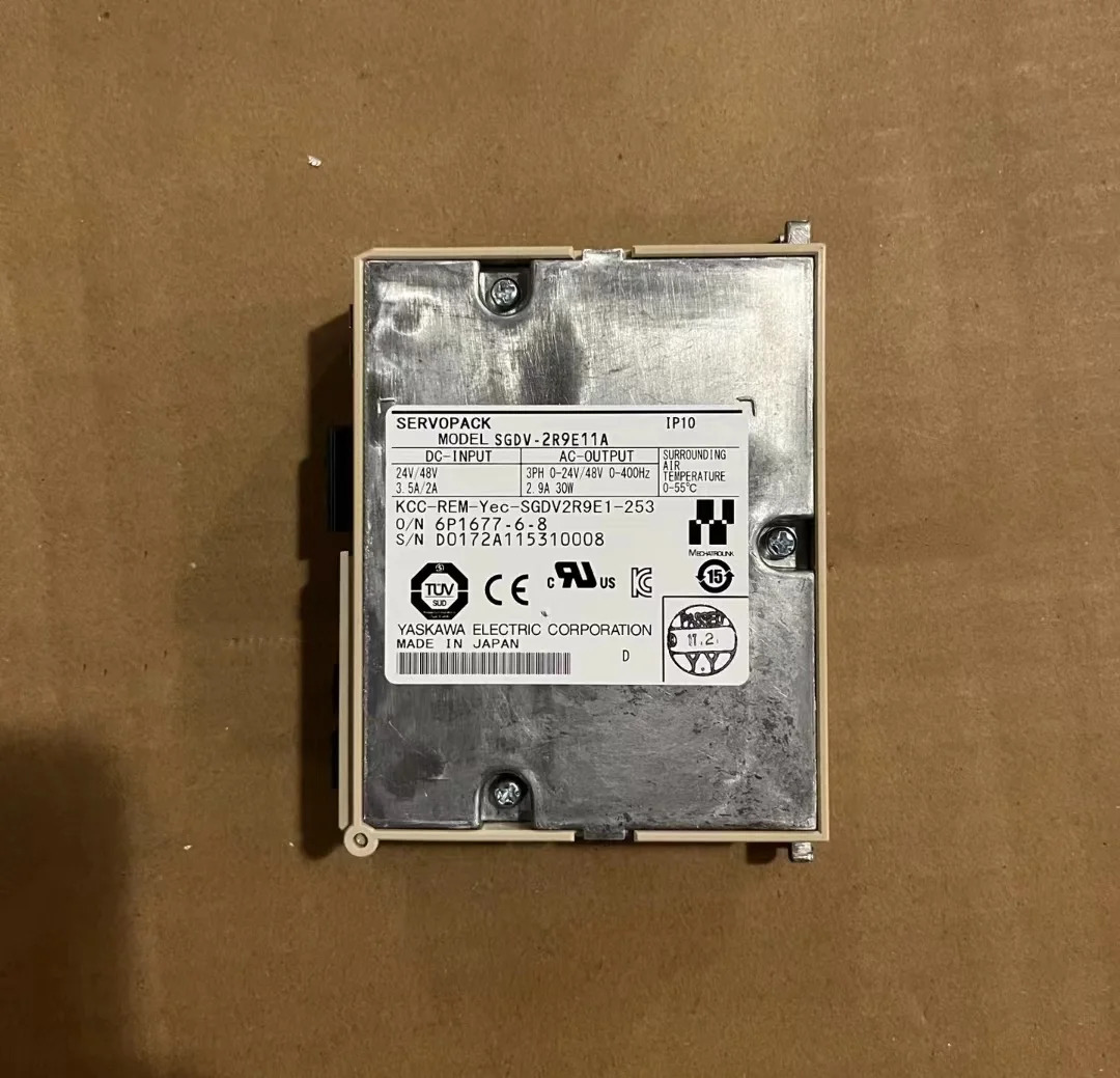 SGDV-2R9E11A 리퍼 서보 드라이브 30W 기능 작동 OK