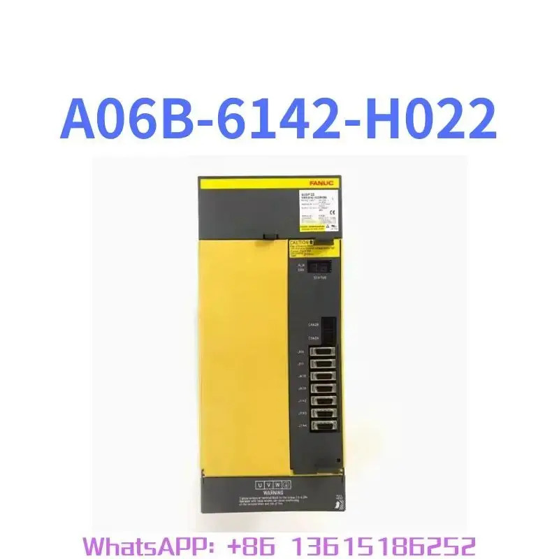 A06B-6142-H022 리퍼 드라이브 실행 기능 OK