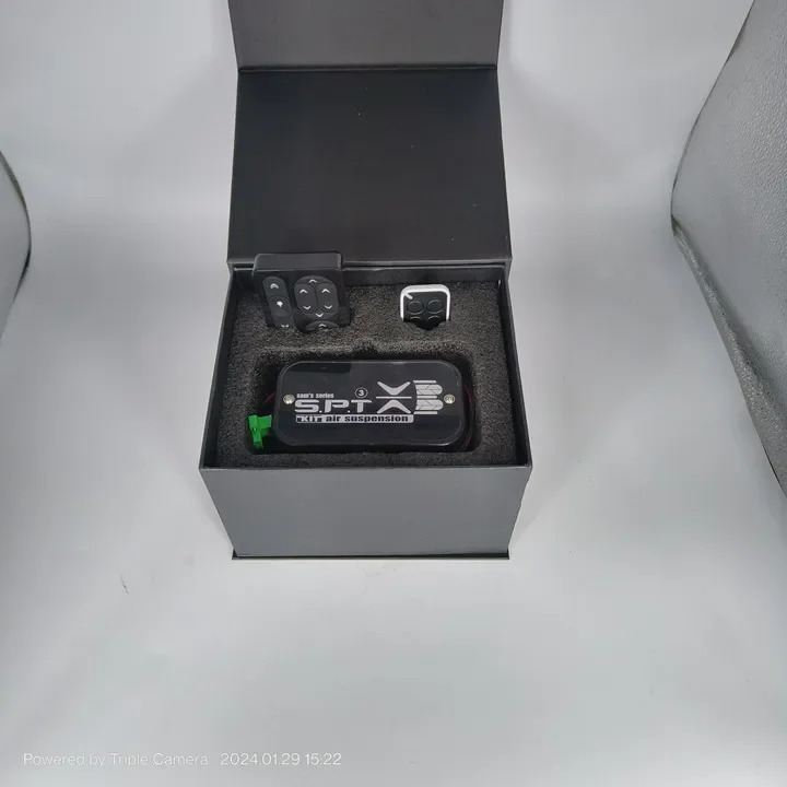 SPT 2024 신 AccuAir S.P.T 에어 서스펜션 무선 리모컨 블루투스 제어 매니폴드 VU4 자동차 부품