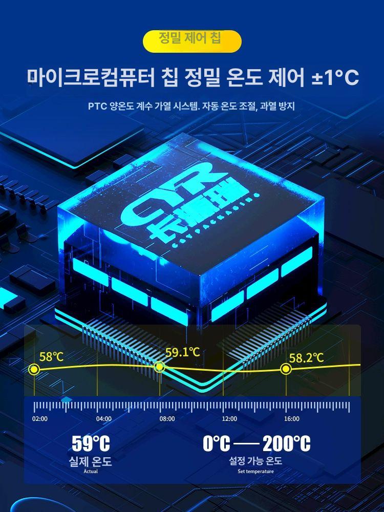 산업용 수축포장기 씰링기 밀봉기 압축 열수축 접착 업소용 수축기 실링 - 상세 이미지 3