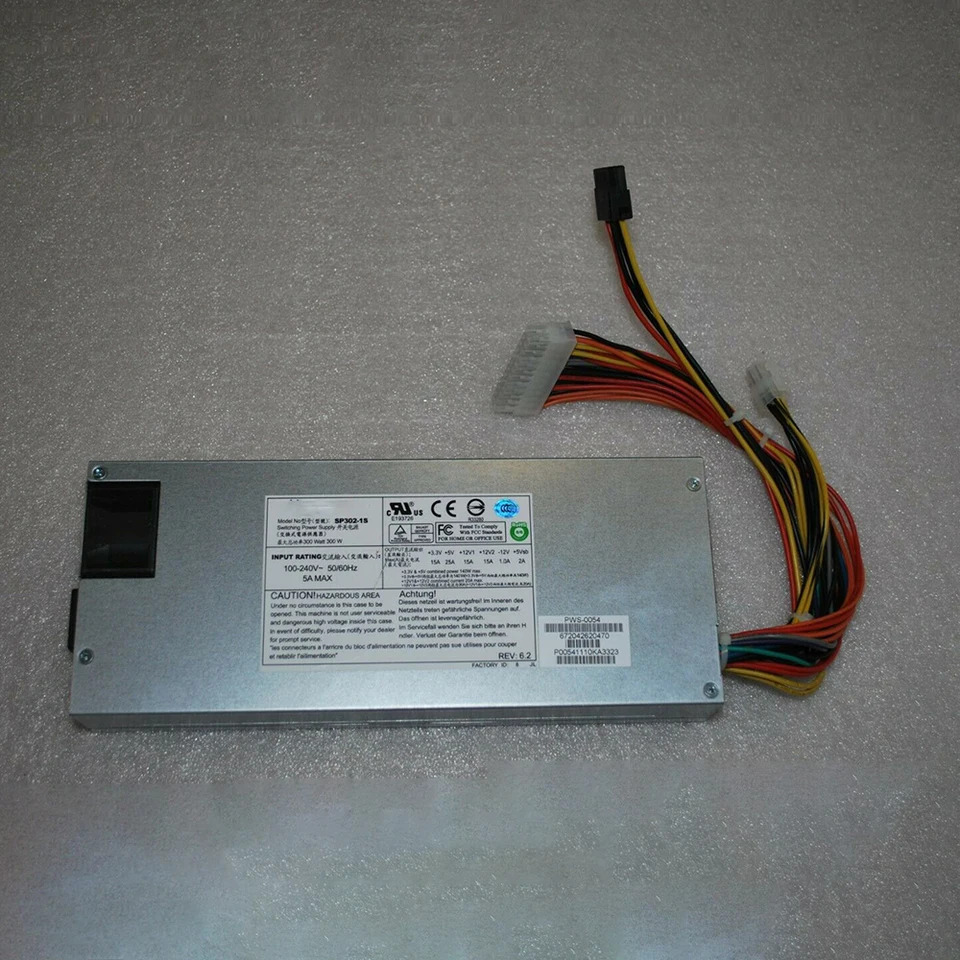 슈퍼마이크로 SP302-1S 서버 전원공급장치 300W 1U