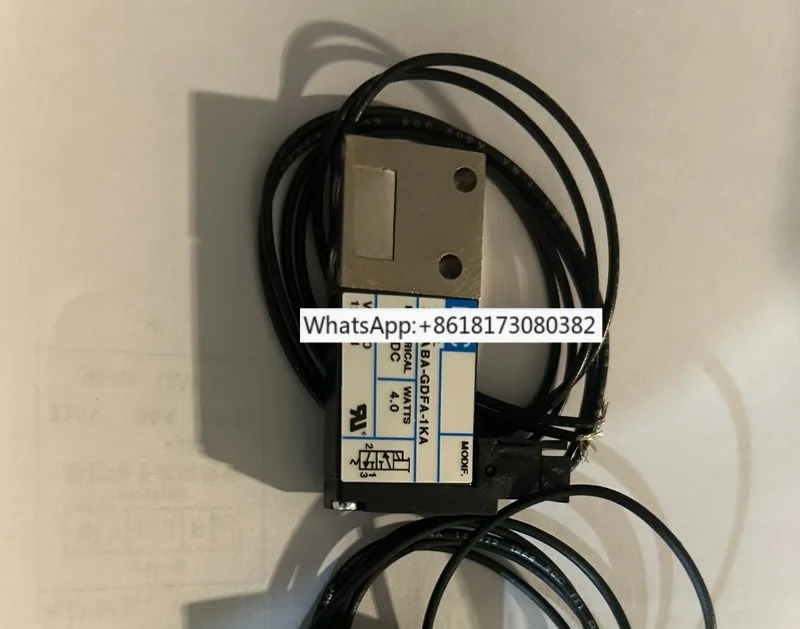 전자기 고주파 밸브 34B-ABA-GDFA-1KA 신
