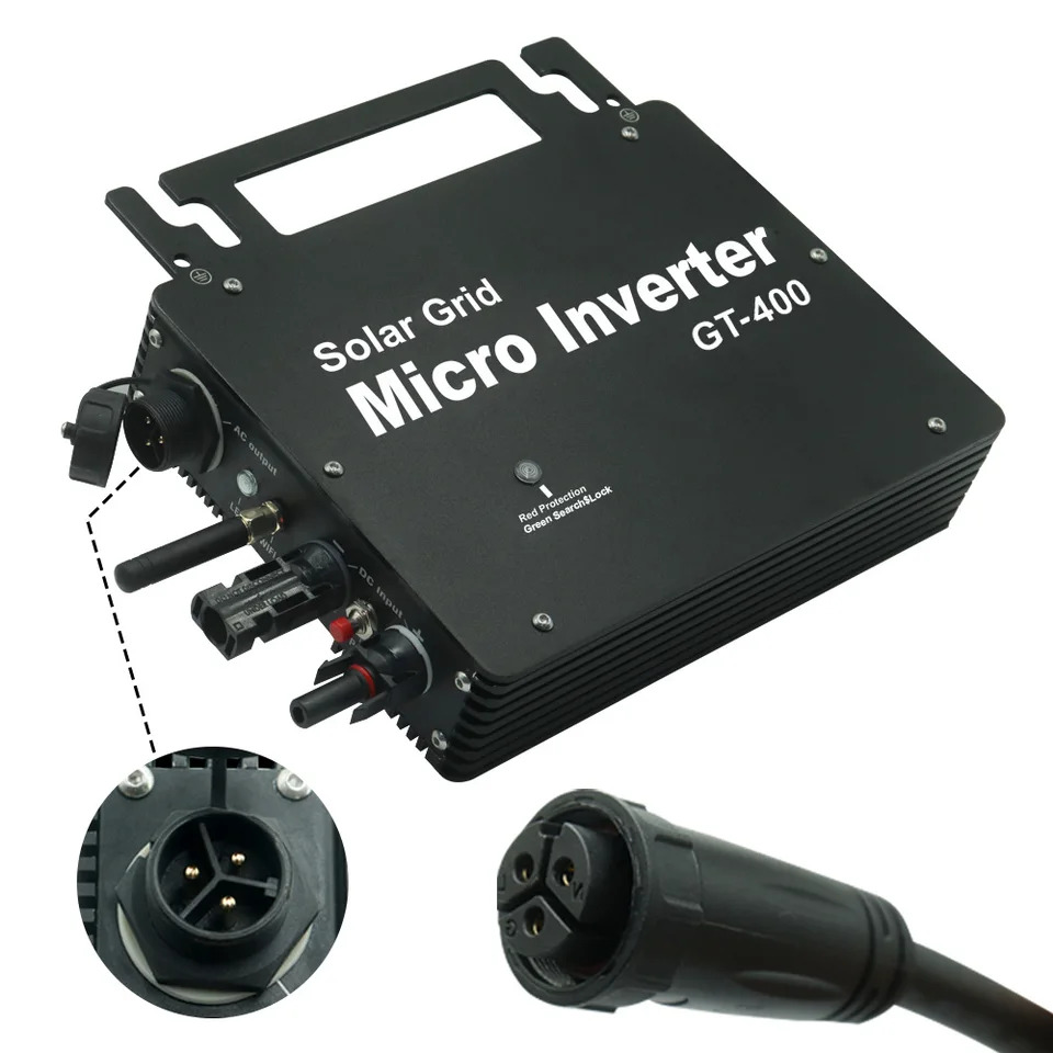 태양광 그리드 연결 인버터 마이크로 전원공급장치 400W220V110V