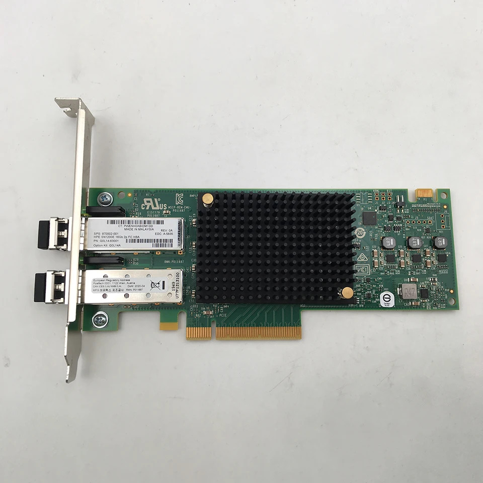 hp호환 Q0L14 라카드hp호환E SN1200E 16Gb 2P FC HBA 카드 미세 870002-001