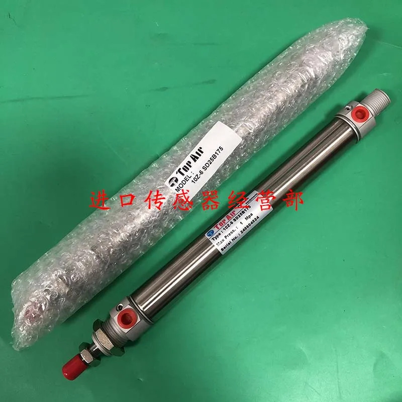 원본 대만 TOPAIR 실린더 10Z-6 SD25B175 페널티 10개