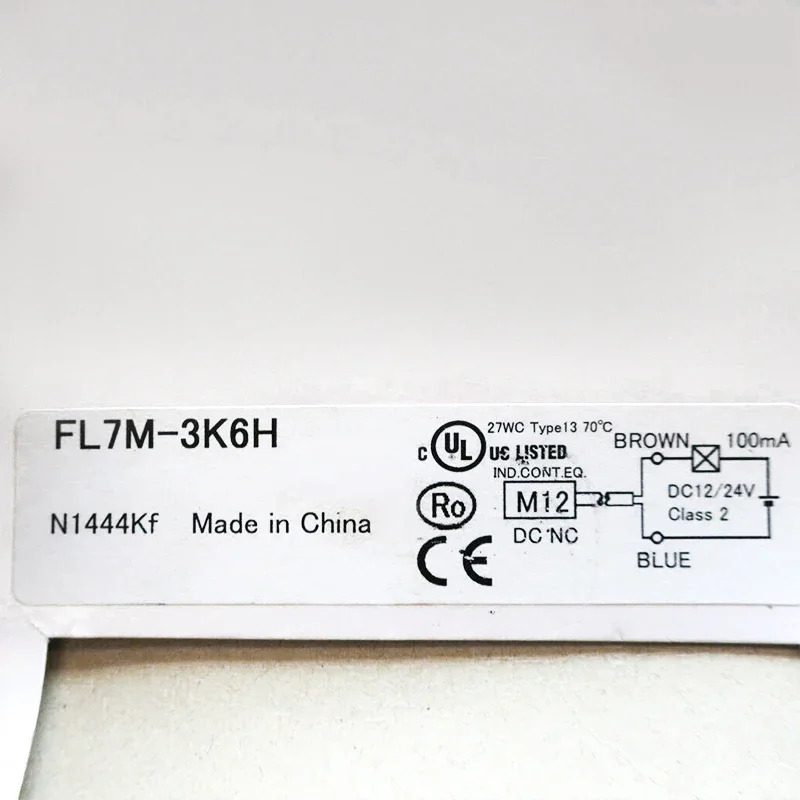 오리지널 FL7M-3K6H 스위치 센서 품질이 신뢰할 수 있고 거짓 1페널티 10