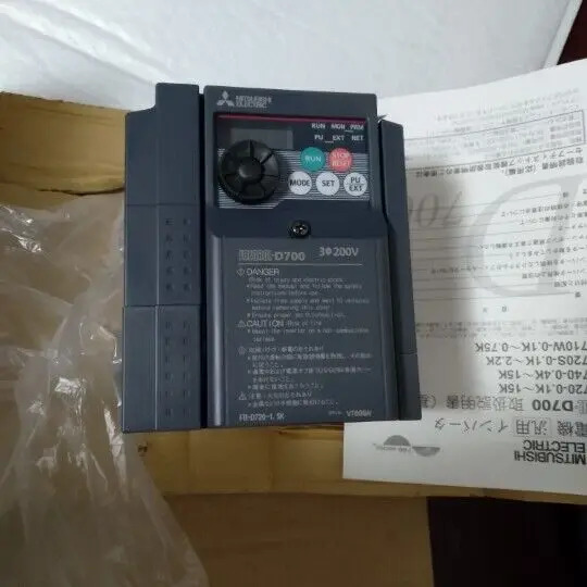FR-D720-1.5K VFD 인버터 FR-D700 3ph 220V 200 240V 7A 90 일 1PC