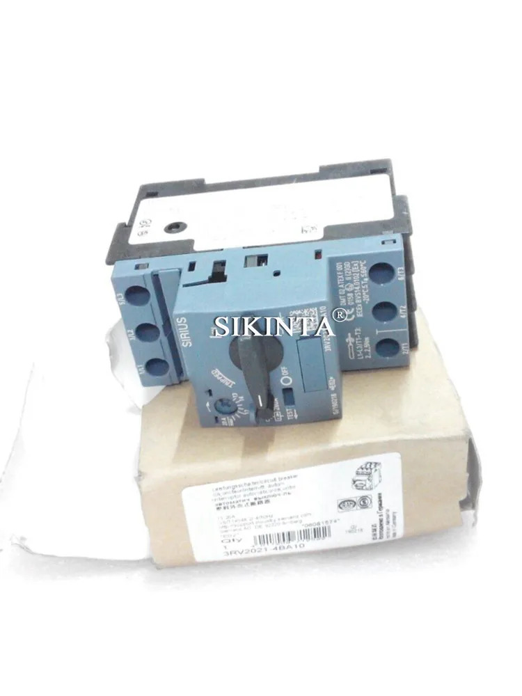 3RV-4BA10 3RV-4AA15 3RV2011-4AA15 3RV-4BA15 3RV-4CA10 완전히 리퍼