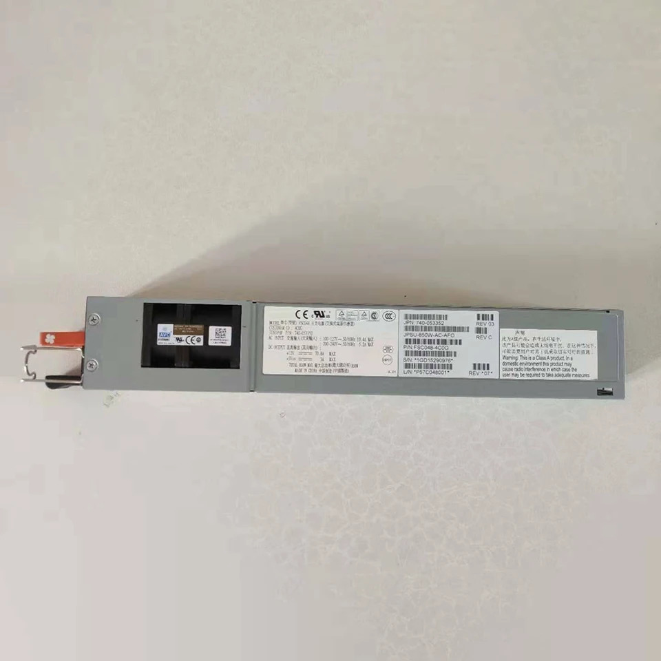 JPSU-850W-AC-AFO 주니퍼 전원공급장치 850W 740-053352 QFX5100 QFX5200