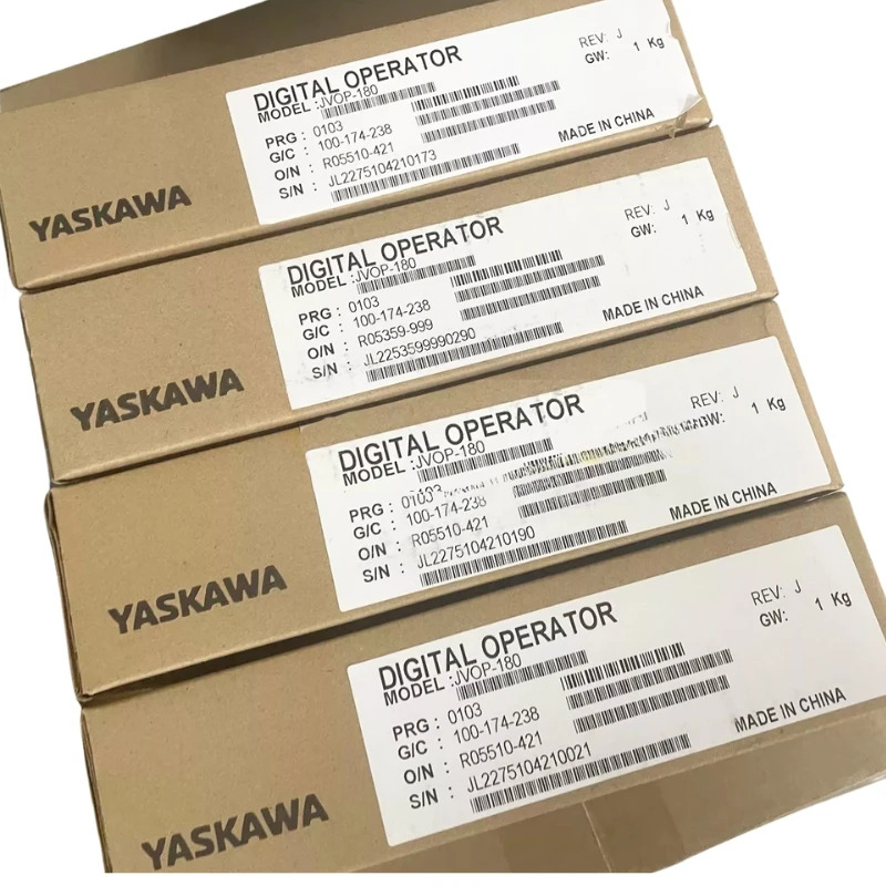 JVOP-180 Yaskawa 인버터 제어판