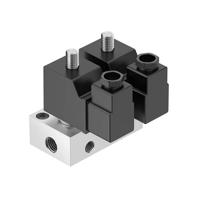 FESTO BMFH-2-3-M5 솔레노이드 밸브 2211 MOCH-3-1 2 7885 4 2210