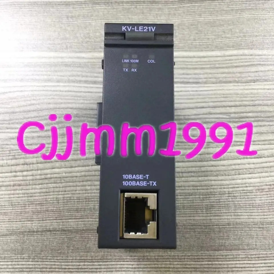키엔스 모듈 KV-LE21V 리퍼