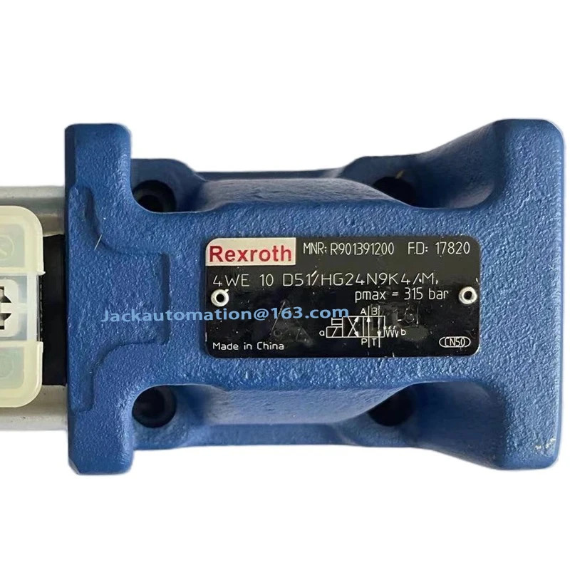 REXROTH 전자기 방향 밸브 4WE10D51 HG24N9K4 M 4WE10D52 R901391200