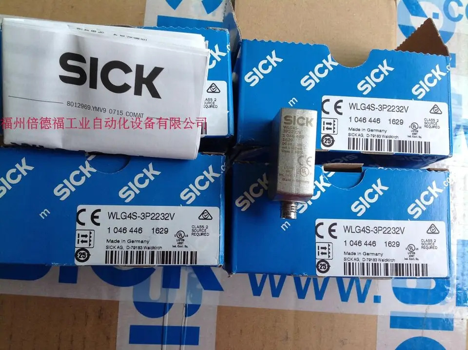 오리지널 SICK 센서 1046446 WLG4S-3P2232V
