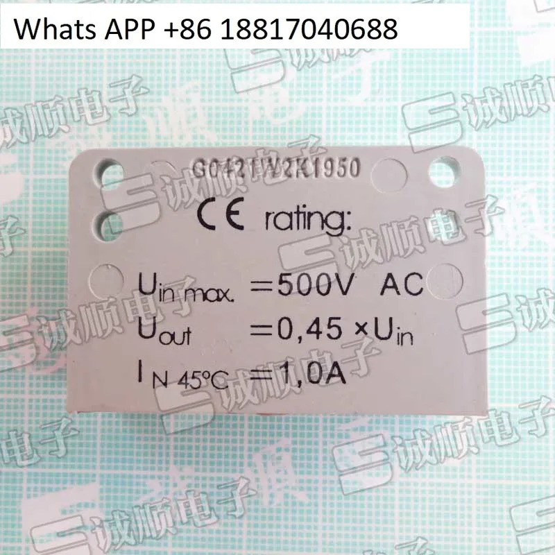 KEB 04.91.010-CE07 Uin 240VAC 0.6A Uout 108VDC 1.2A 50/60Hz