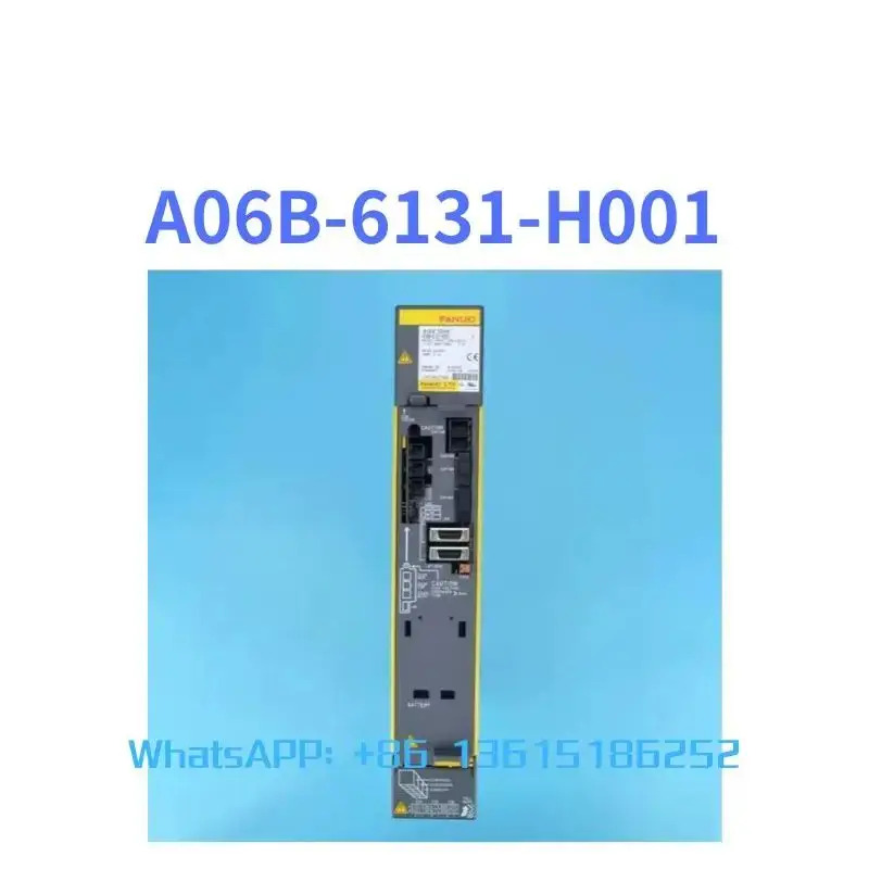 A06B-6131-H001 리퍼 드라이브 실행 기능 OK