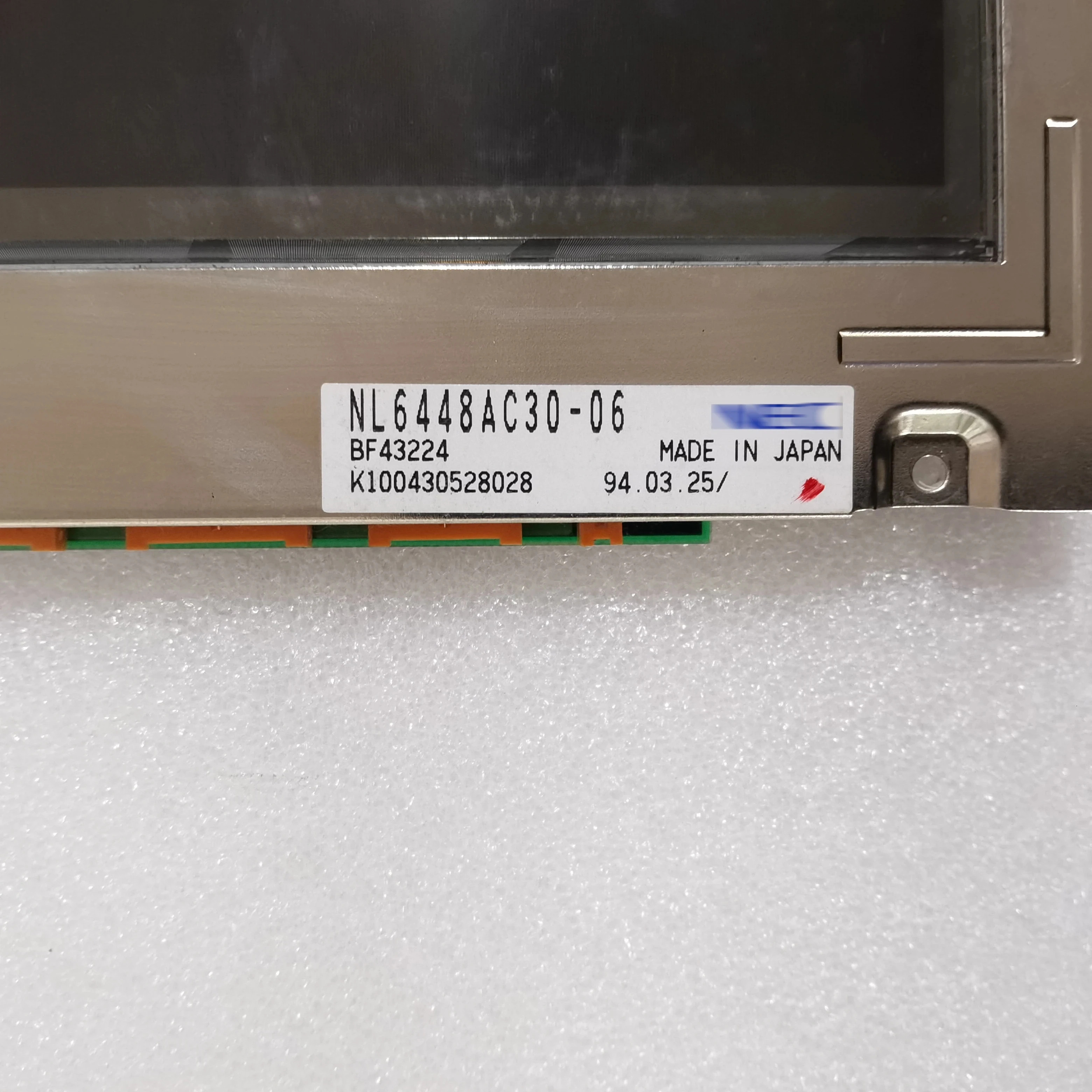 NL6448AC30-06 LCD 디스플레이 화면