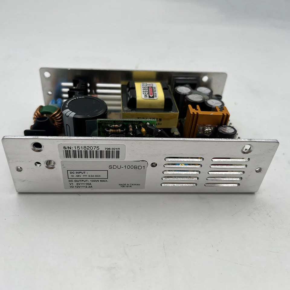 SUNPOWER산업전원 모듈 SDU-100BD1 5V16A 12V2.2A 100W