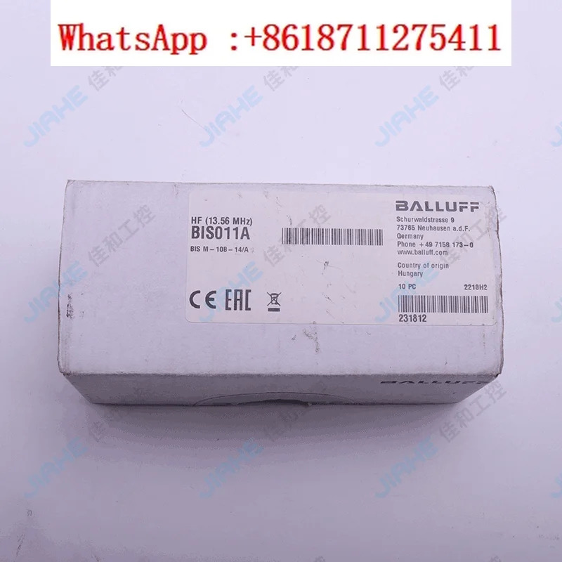 Baruff BIS011A BIS011F BIS011E BIS M-108-14/A 고주파 RFID 데이터 캐리어