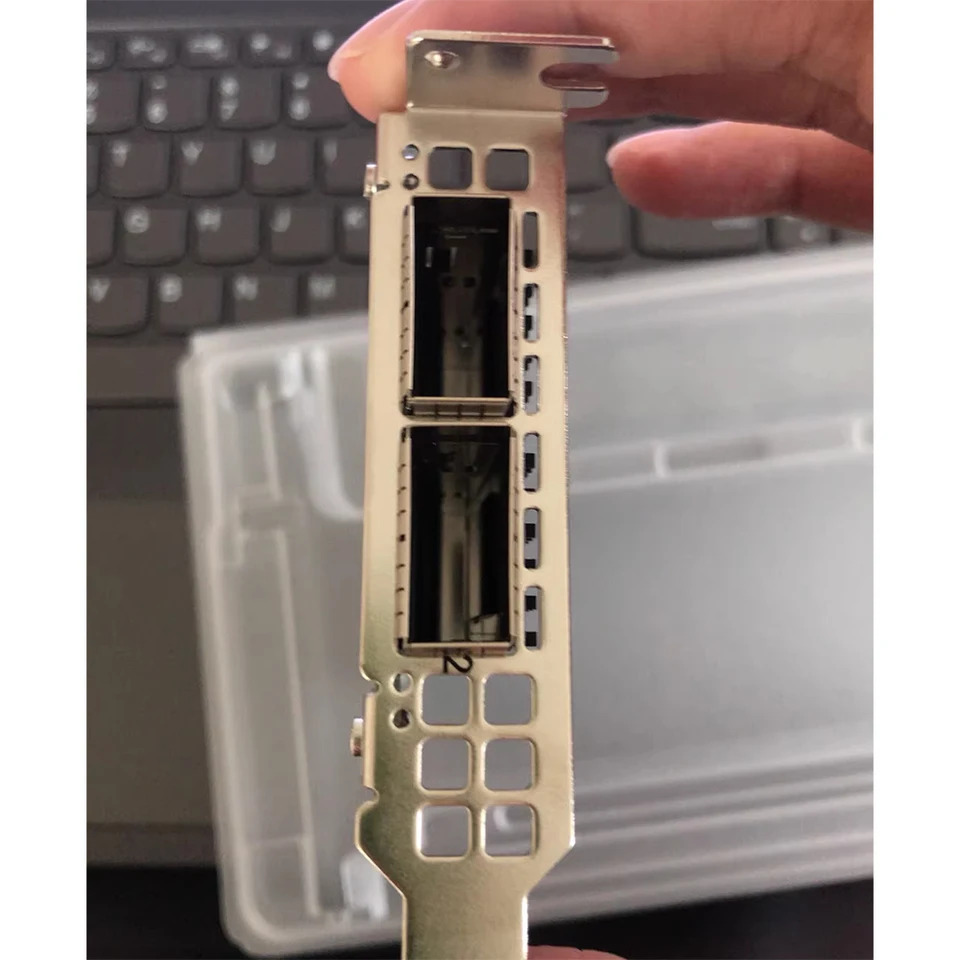 MCX623106AN-CDAT ConnectX-6 네트워크 카드 MEXLLANOX CX623106A 100Gb 2 포트