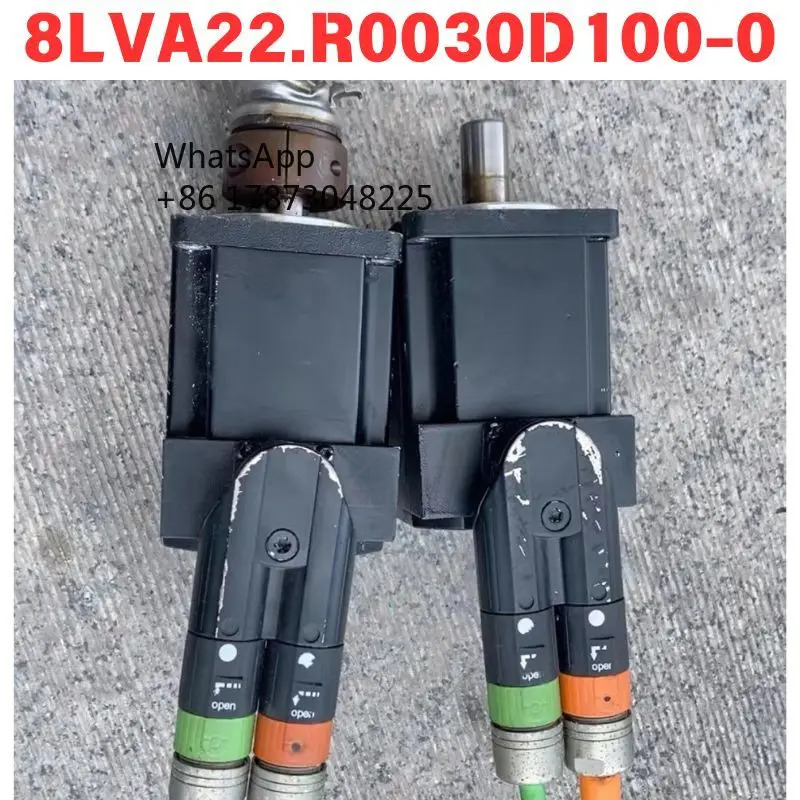 리퍼 8LVA22.R0030D100-0 전기기계 결과는 정상입니다